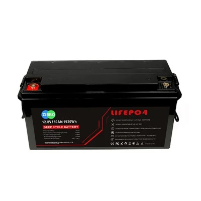 Baterie marină Li-Ion cu ciclu adânc de 12V 150AH