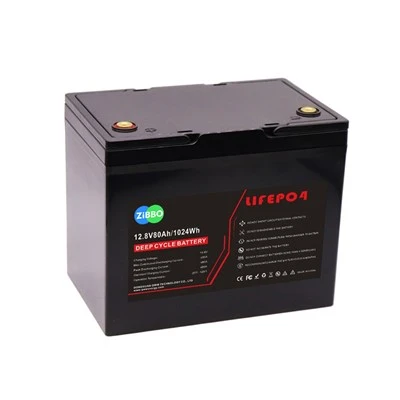 Baterie de 12V 80AH Litiu Fier Fosfat