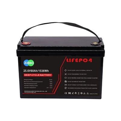 Baterie marină cu ciclu adânc de 24 V 60 Ah