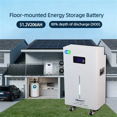 Baterie de stocare a energiei 51,2V206AH montată pe podea-