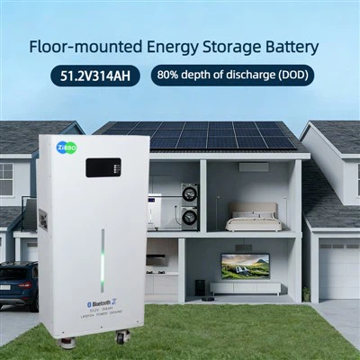 Baterie de stocare a energiei 51,2V314AH montată pe podea-