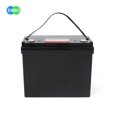 Clasa A Baterie cu litiu-ion 12.8V 100AH ​​Solar Energy Storage RV SPART Lithium Battery Pack