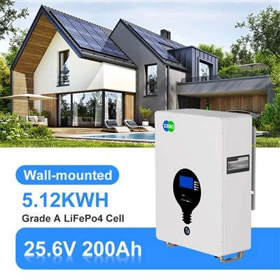 Powerwall 25.6v 200ah Baterie fosfat de fier de litiu 5KWH